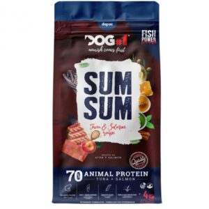 Dopac Sum Sum atún y Salmon 4kg