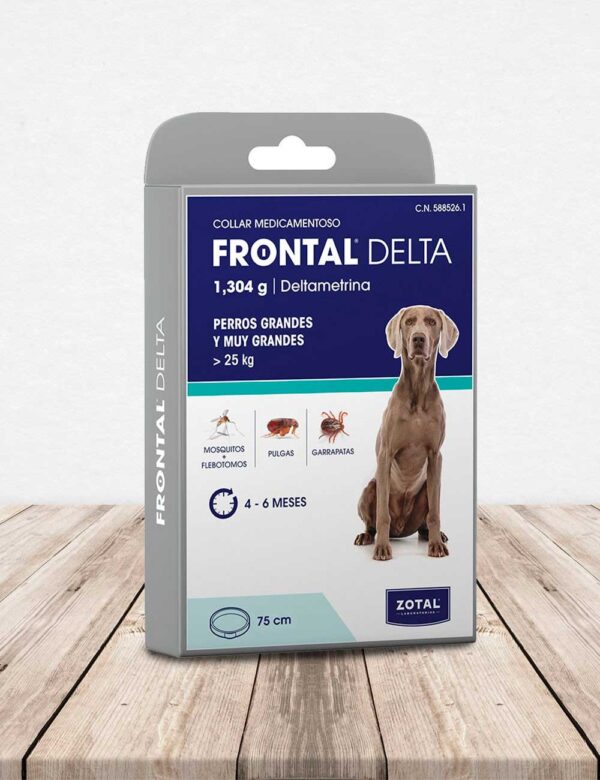 Collar FRONTAL DELTA (x1) para perros de mas de 25kg