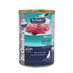 DR CLAUDER'S DOG PREBIOTICS VENADO 400gr