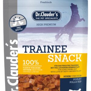 DR CLAUDER'S PERROS SNACK TRAINEE POLLO