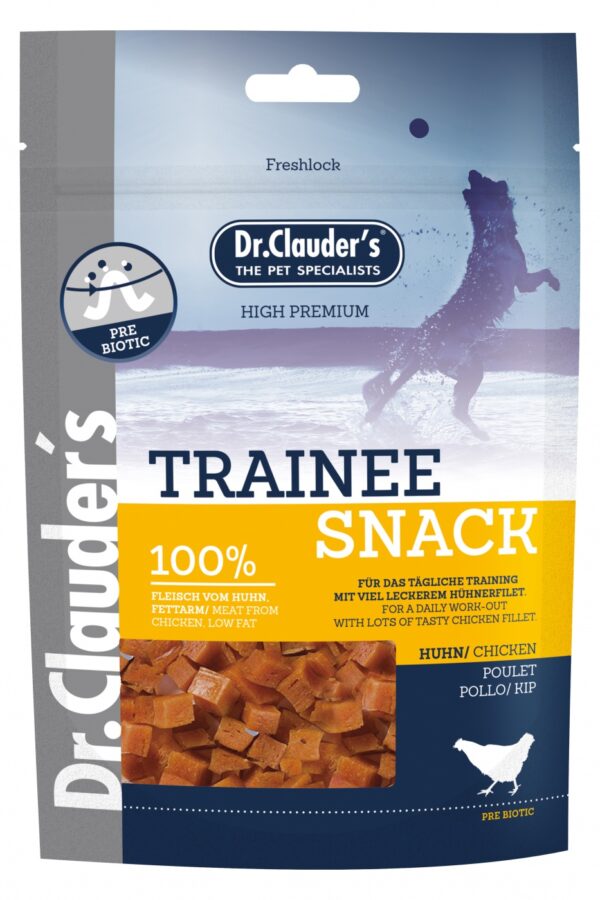 DR CLAUDER'S PERROS SNACK TRAINEE POLLO