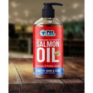 PetSana Aceite de Salmón con Omega 3 – 500 ml El aceite de salmón de PetSana es un aceite puro de salmón para perros y gatos.