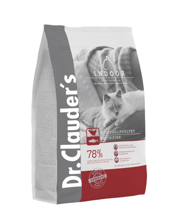 DR CLAUDER'S CAT HIGH PREMIUM INDOOR/casa 400gr