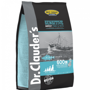 DOG SENSITIVE ADULT PESCADO Y ARROZ 4kg