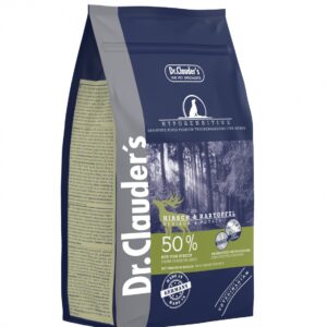 DOG DRY HYPOSENSITIVE VENADO Y PATATA 3.5kg