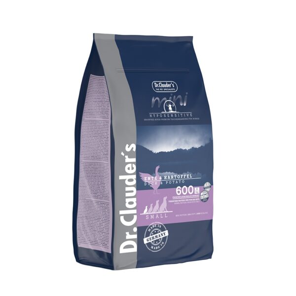 DOG DRY MINI HYPOSENSITIVE PATO Y PATATA 2kg