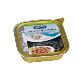 TARRINAS Camarones y bacalao HIGH PREMIUM 100G