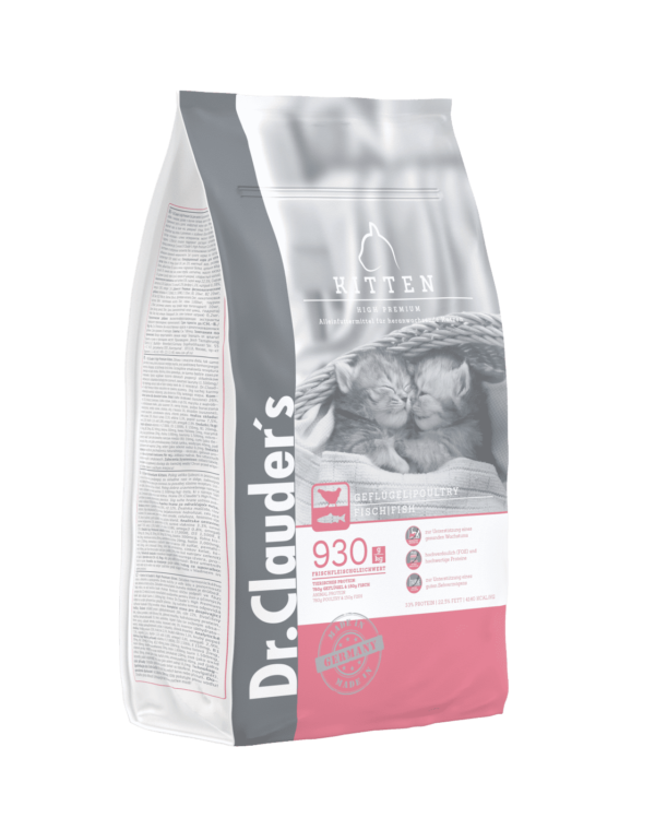 DR CLAUDER'S GATITOS DRY HIGH PREMIUM 400gr