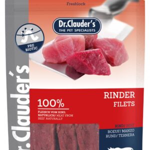 Dr. Clauder's snack de filetes de carne