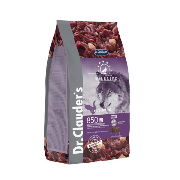 DOG WILDLIFE PATO 2kg sin cereales