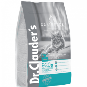 DR CLAUDER'S Gatos HIGH PREMIUM ADULT GRAINFREE 1.5kg