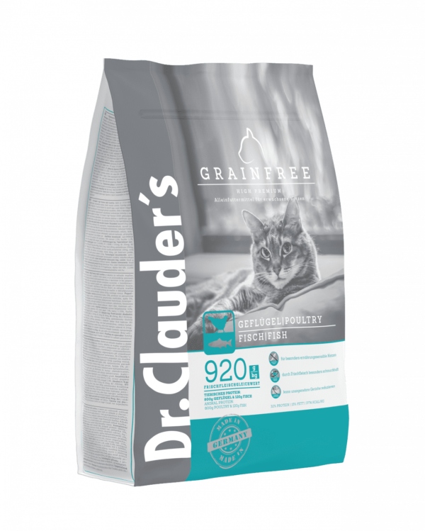 DR CLAUDER'S Gatos HIGH PREMIUM ADULT GRAINFREE 1.5kg