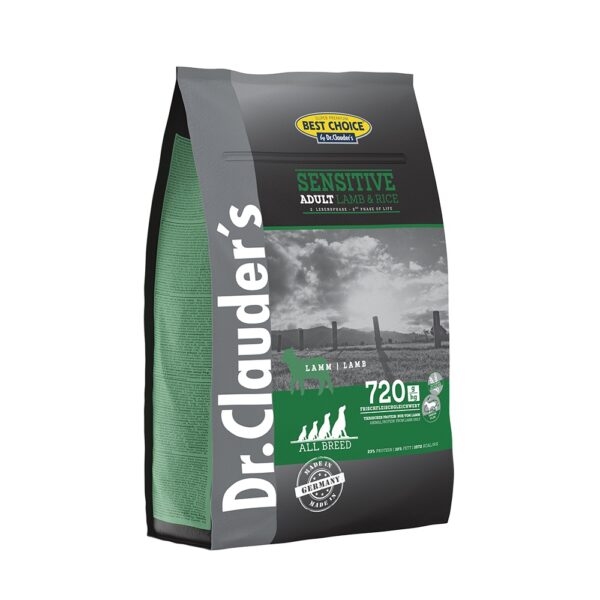 DOG DRY SENSITIVE ADULT CORDERO Y ARROZ 350gr