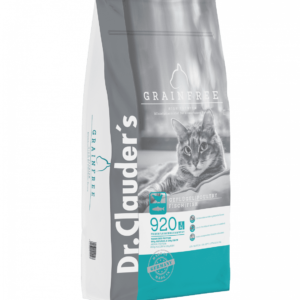 DR CLAUDER'S Gatos HIGH PREMIUM ADULT GRAINFREE 4kg