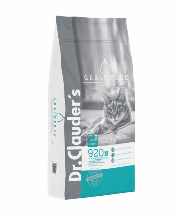 DR CLAUDER'S Gatos HIGH PREMIUM ADULT GRAINFREE 4kg