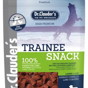 DR CLAUDER'S PERROS SNACK TRAINEE CORDERO