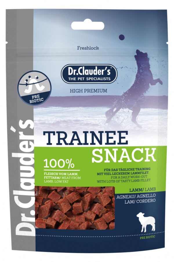 DR CLAUDER'S PERROS SNACK TRAINEE CORDERO