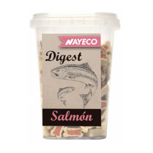 Nayeco SNACK HUESITOS DIGEST SALMÓN 200Gr