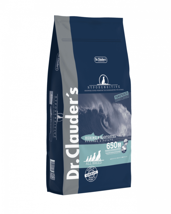 DOG DRY HYPOSENSITIVE ARENQUE Y PATATA 11.5kg