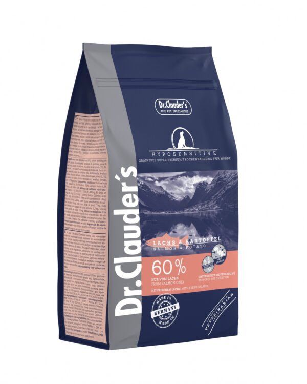 DR CLAUDER'S DOG HYPOSENSITIVE SALMON Y PATATA 350gr