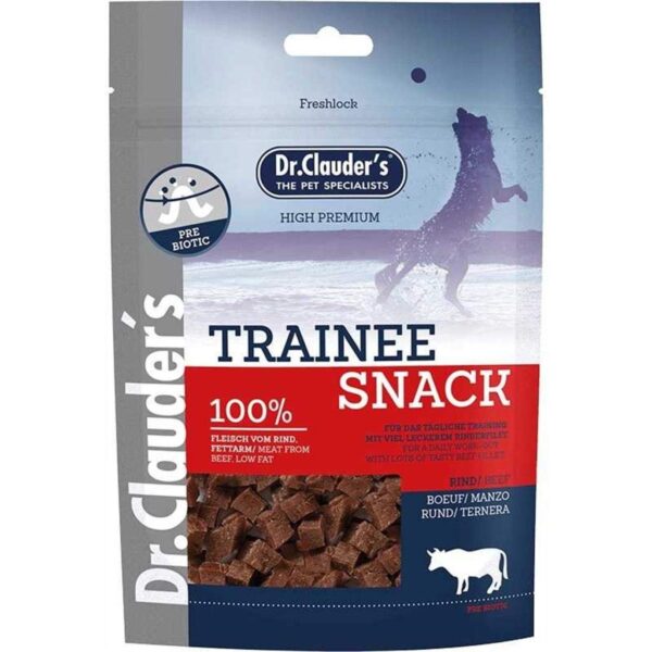 Dr. Clauder Rind Trainee Snack