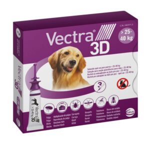 Vectra 3D pipetas para perros de 25 kg a 40 kg