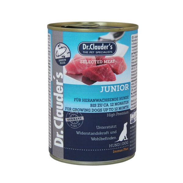 DR CLAUDER'S DOG IMMUN PLUS JUNIOR 400gr