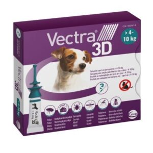 Vectra 3D pipetas para perros de 4 kg a 10 kg