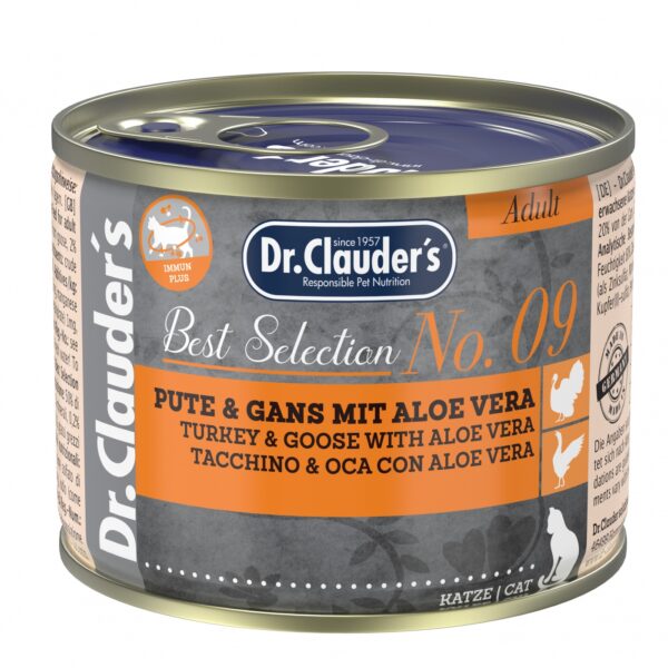 PATE BEST SELECTION PAVO, GANSO Y ALOE VERA N9