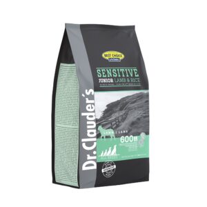 DOG SENSITIVE JUNIOR CORDERO Y ARROZ 4kg